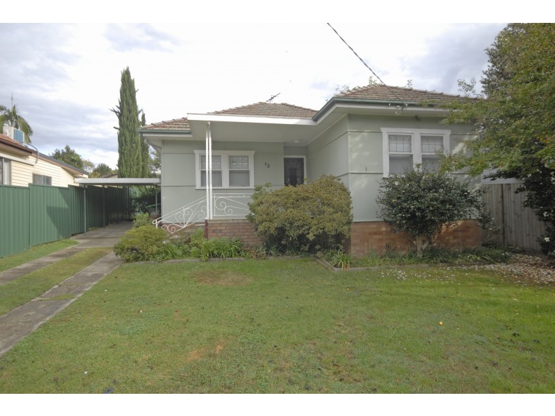 13 Crowgey Street, Rydalmere NSW 2116