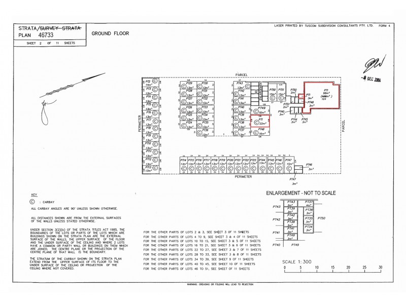 1/175 Hay Street, East Perth WA 6004 Floorplan