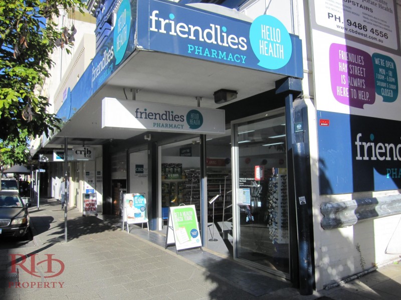 Ground/847 Hay Street, Perth WA 6000