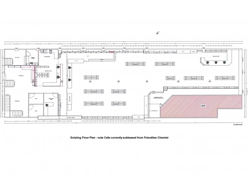 Ground/847 Hay Street, Perth WA 6000 Floorplan
