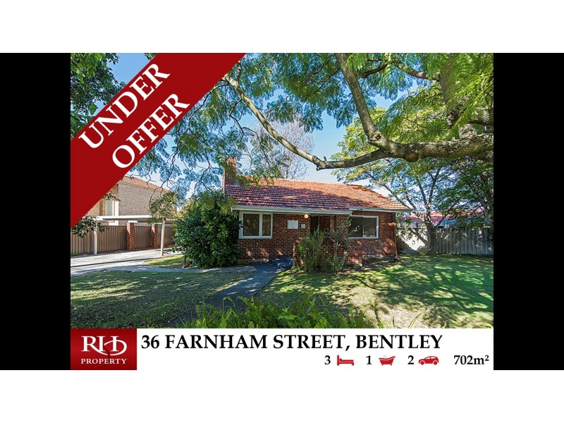 36 FARNHAM STREET, Bentley WA 6102