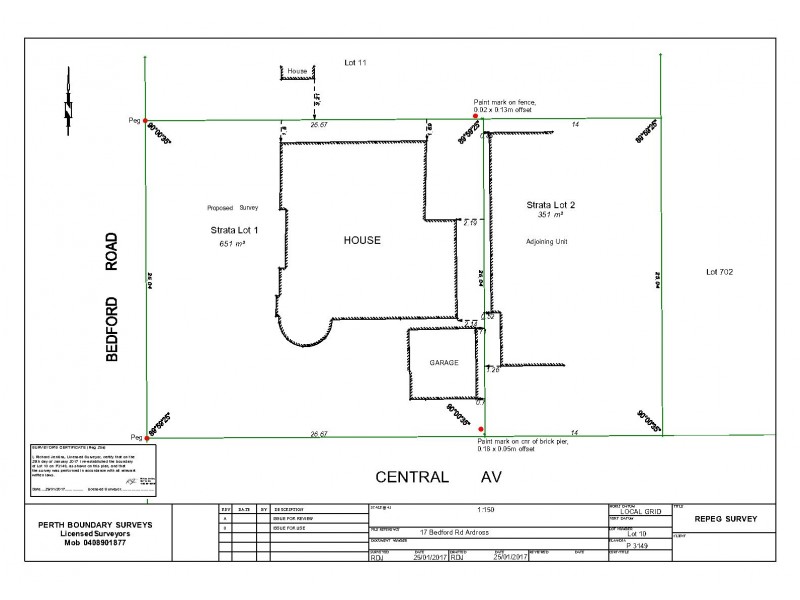 17 BEDFORD ROAD, Ardross WA 6153 Floorplan