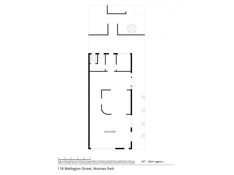118 Wellington Street, Mosman Park WA 6012 Floorplan