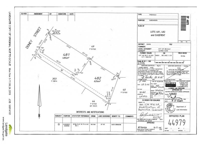 36A Doney Street, Alfred Cove WA 6154 Floorplan
