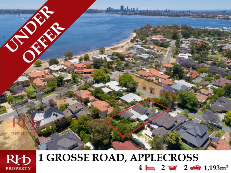 1 GROSSE ROAD, Applecross WA 6153