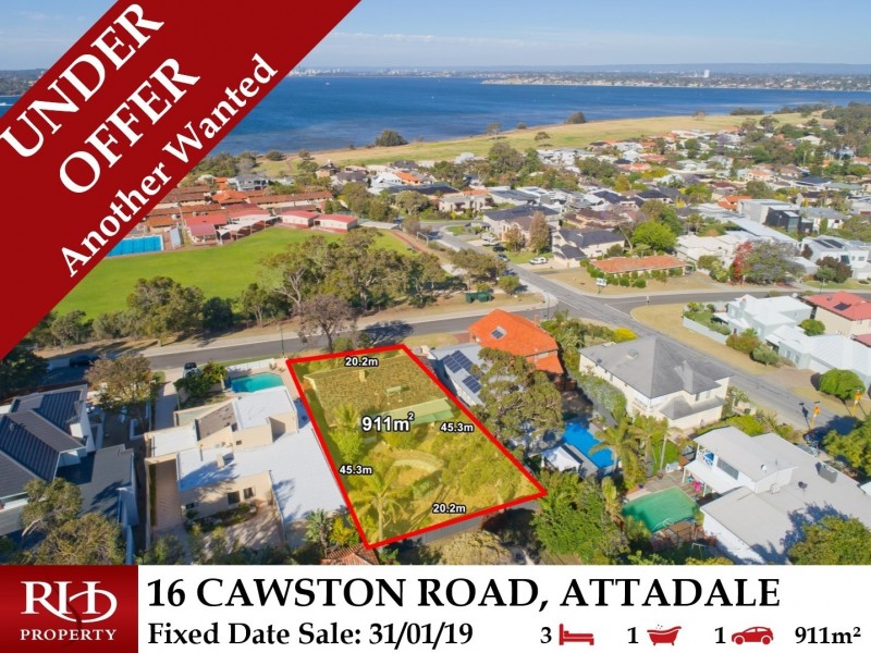 16 CAWSTON ROAD, Attadale WA 6156