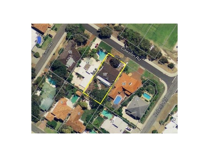 16 CAWSTON ROAD, Attadale WA 6156