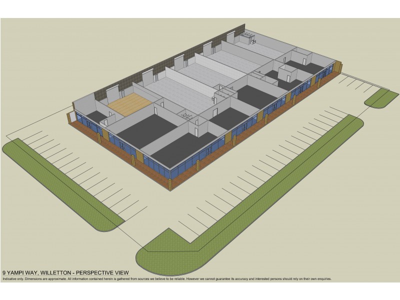 Willetton WA 6155 Floorplan