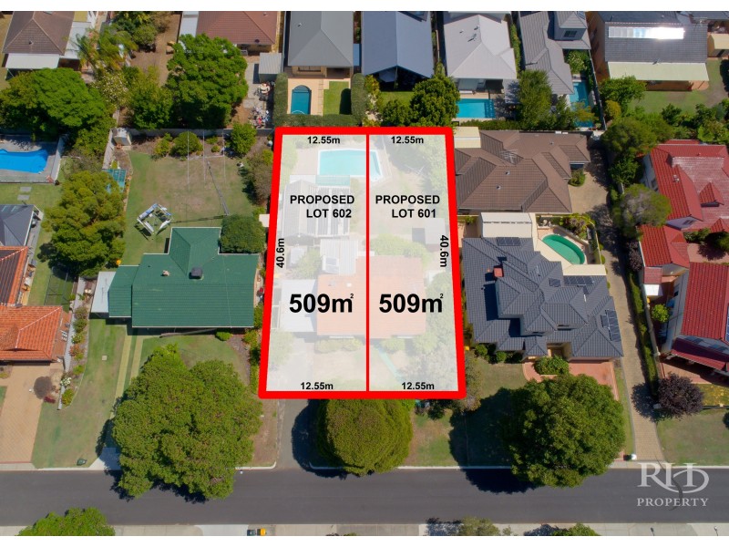 Lot Proposed Lot, 12A HENLEY ROAD, Ardross WA 6153