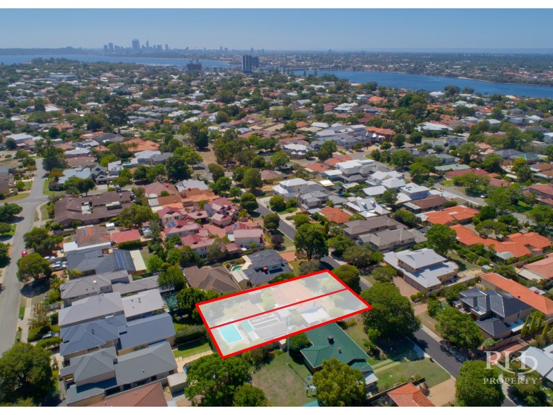 Lot Proposed Lot, 12A HENLEY ROAD, Ardross WA 6153