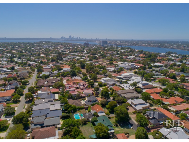 Lot Proposed Lot, 12A HENLEY ROAD, Ardross WA 6153