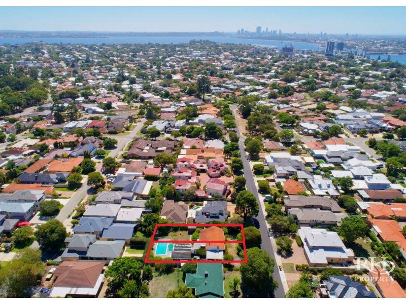 Lot Proposed Lot, 12A HENLEY ROAD, Ardross WA 6153