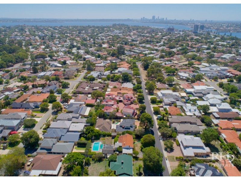 Lot Proposed Lot, 12A HENLEY ROAD, Ardross WA 6153