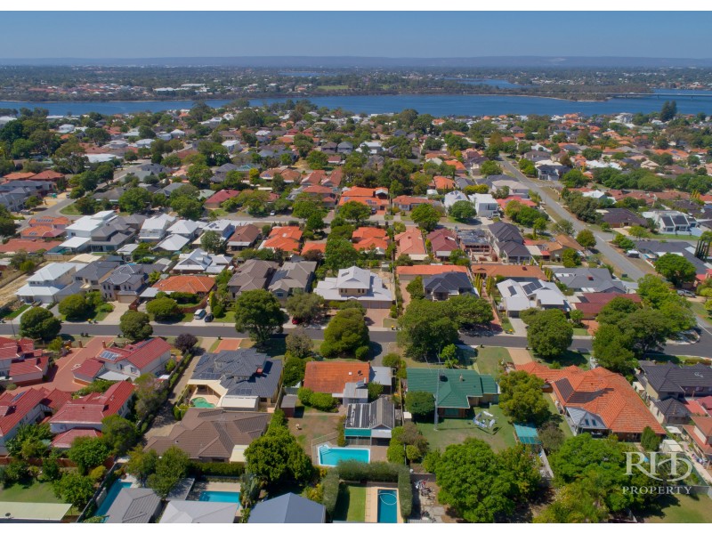 Lot Proposed Lot, 12A HENLEY ROAD, Ardross WA 6153