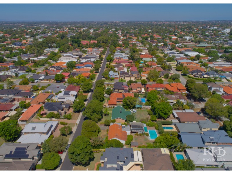 Lot Proposed Lot, 12A HENLEY ROAD, Ardross WA 6153