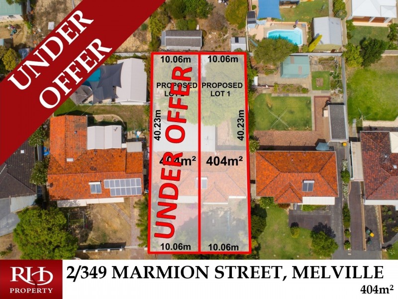 Lot (Proposed), Lot 2, 349 Marmion Street, Melville WA 6156