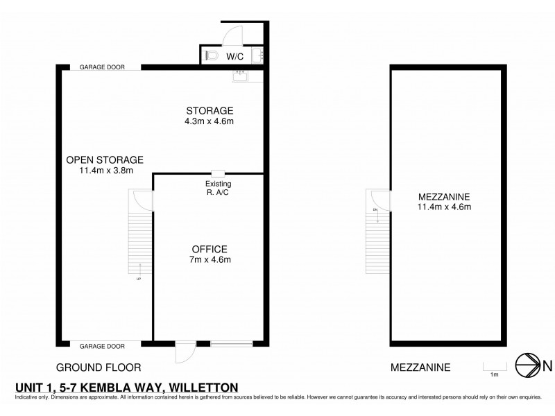 1/5-7 Kembla Way, Willetton WA 6155 Floorplan