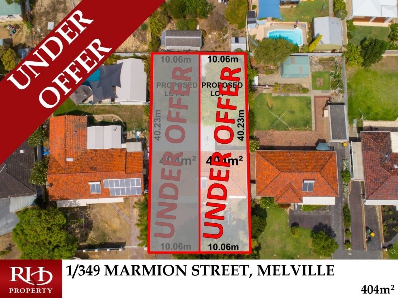 Lot (Proposed), Lot 1, 349 Marmion Street, Melville WA 6156