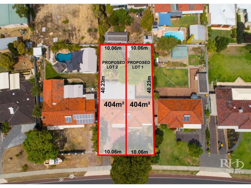 Lot (Proposed), Lot 1, 349 Marmion Street, Melville WA 6156