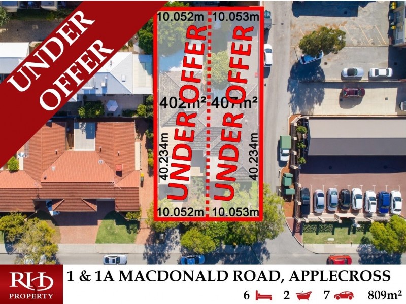 1 & 1A MACDONALD ROAD, Applecross WA 6153