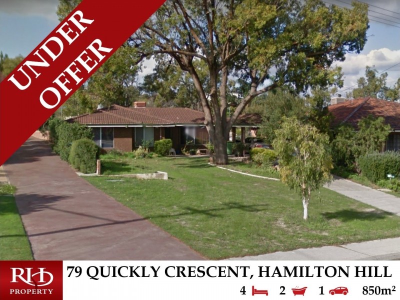 79 Quickly Crescent, Hamilton Hill WA 6163