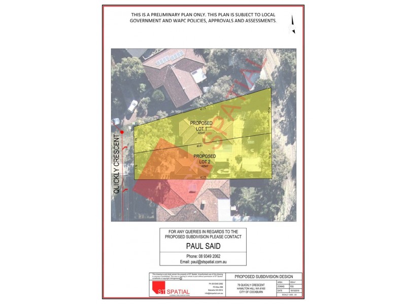 79 Quickly Crescent, Hamilton Hill WA 6163 Floorplan