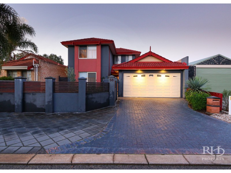 58 TIBRADDEN CIRCLE, Ascot WA 6104