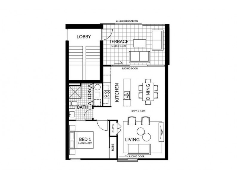 10/2 BEAZLEY WAY, White Gum Valley WA 6162 Floorplan
