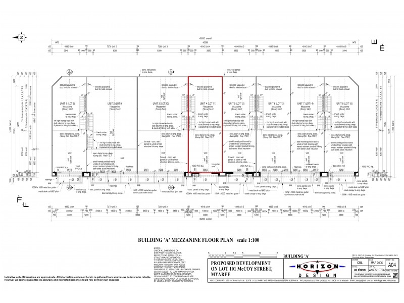 11/47 McCoy Street, Myaree WA 6154 Floorplan