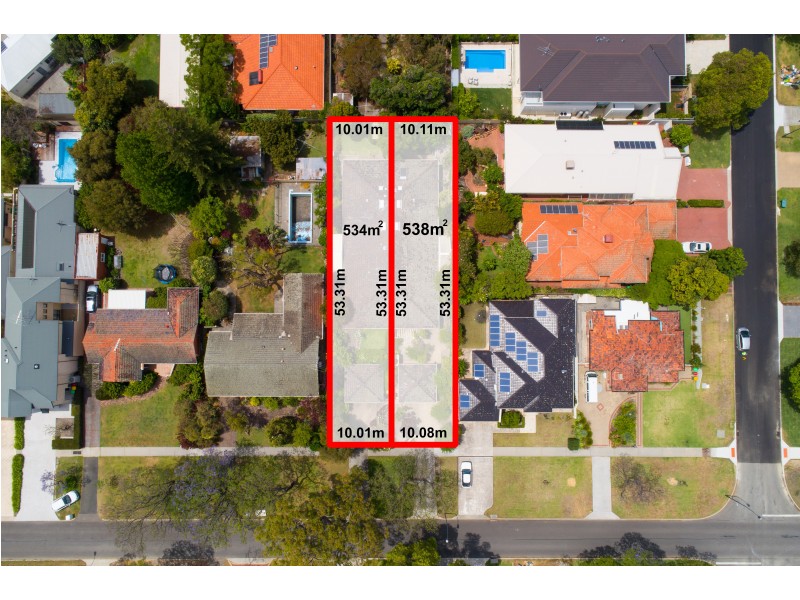 76A / 76B Ardross Street, Applecross WA 6153