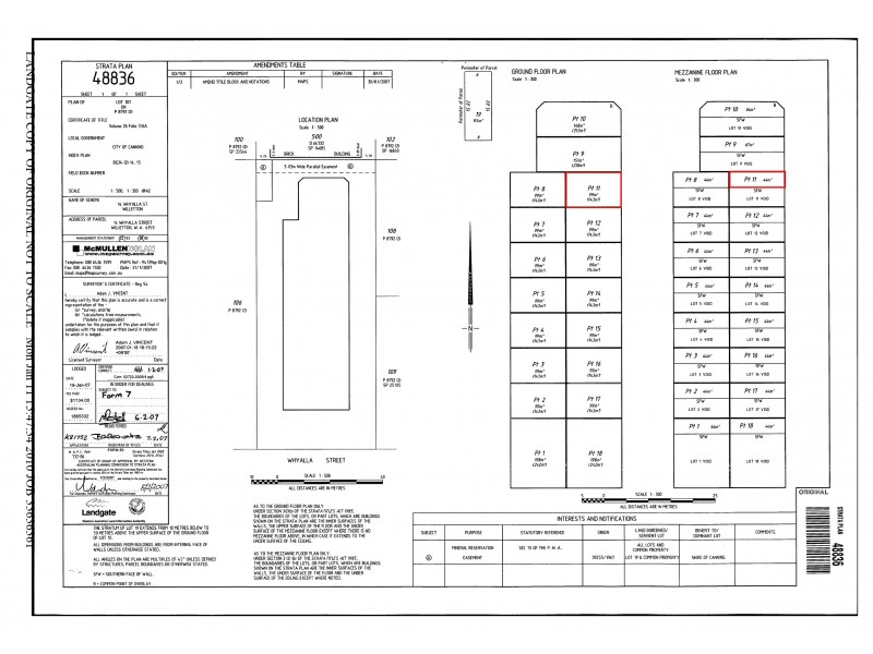 11/14 Whyalla Street, Willetton WA 6155 Floorplan
