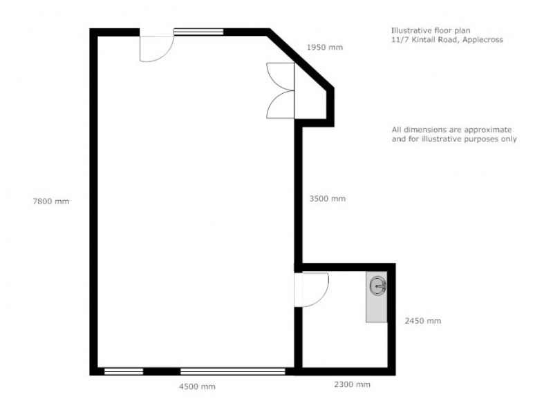 11/7 Kintail Road, Applecross WA 6153 Floorplan