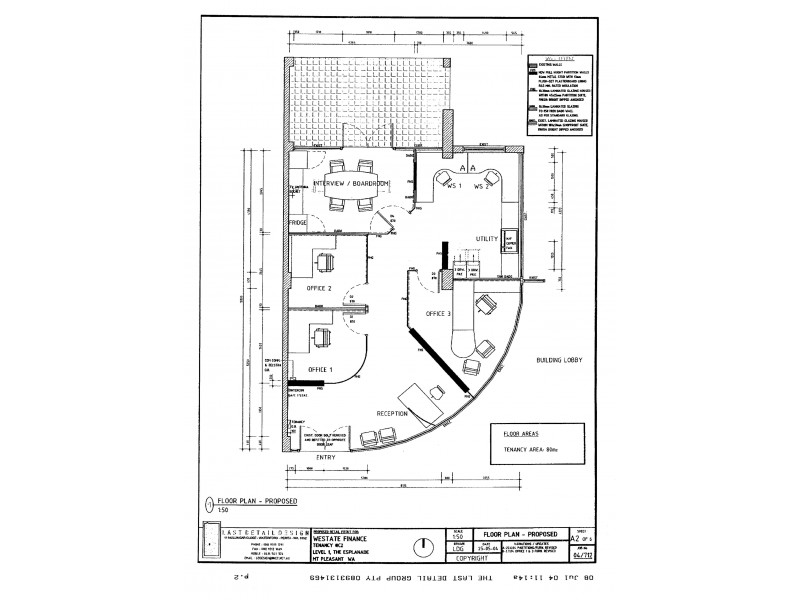 C2/1 The Esplanade, Mount Pleasant WA 6153 Floorplan