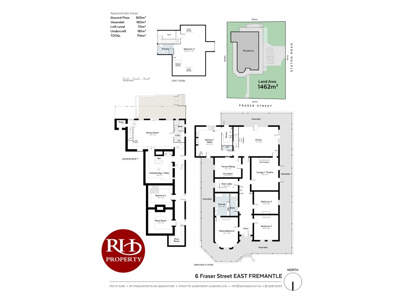 6 Fraser Street, East Fremantle WA 6158 Floorplan