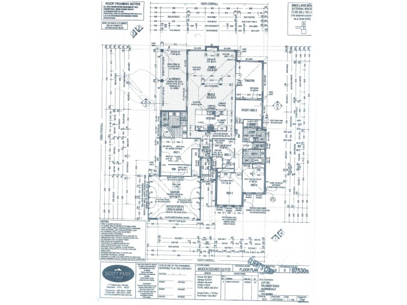20 Falkner Road, Harrisdale WA 6112 Floorplan