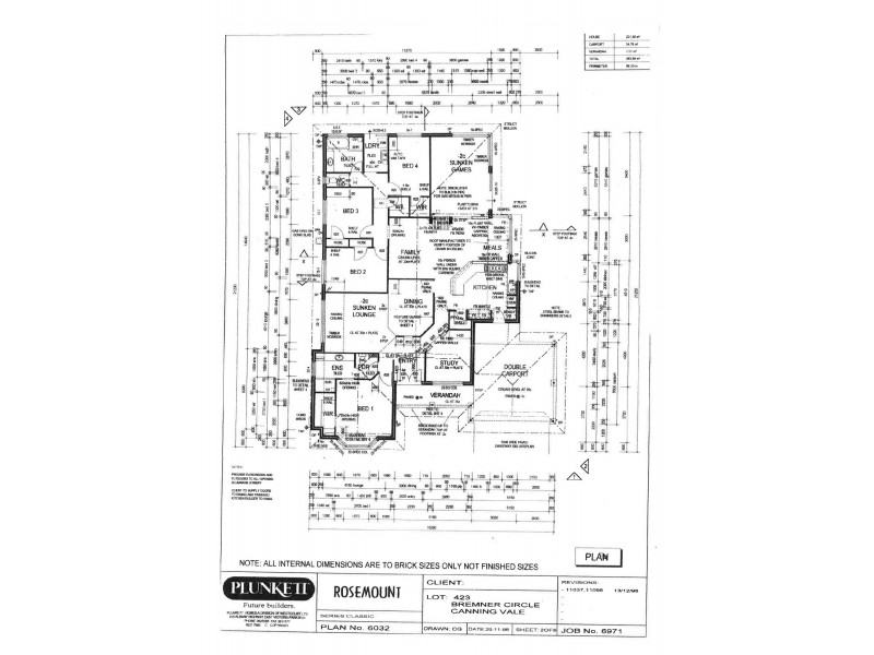 42 Bremner Circle, Canning Vale WA 6155 Floorplan