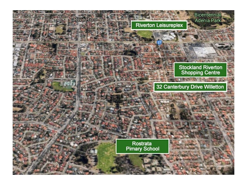 Lot 1, 32 Canterbury Drive, Willetton WA 6155