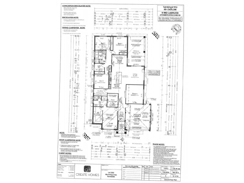 67 Wyoming Loop, Harrisdale WA 6112 Floorplan
