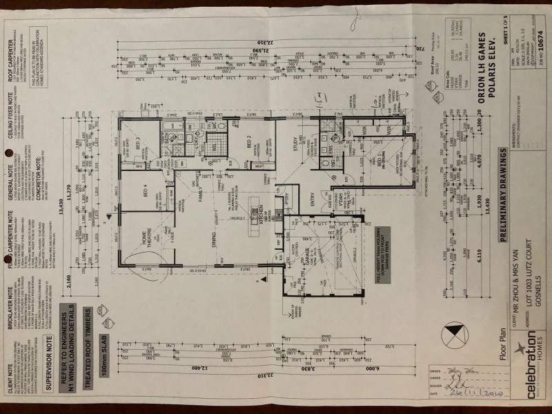6B Lutz Court, Gosnells WA 6110 Floorplan