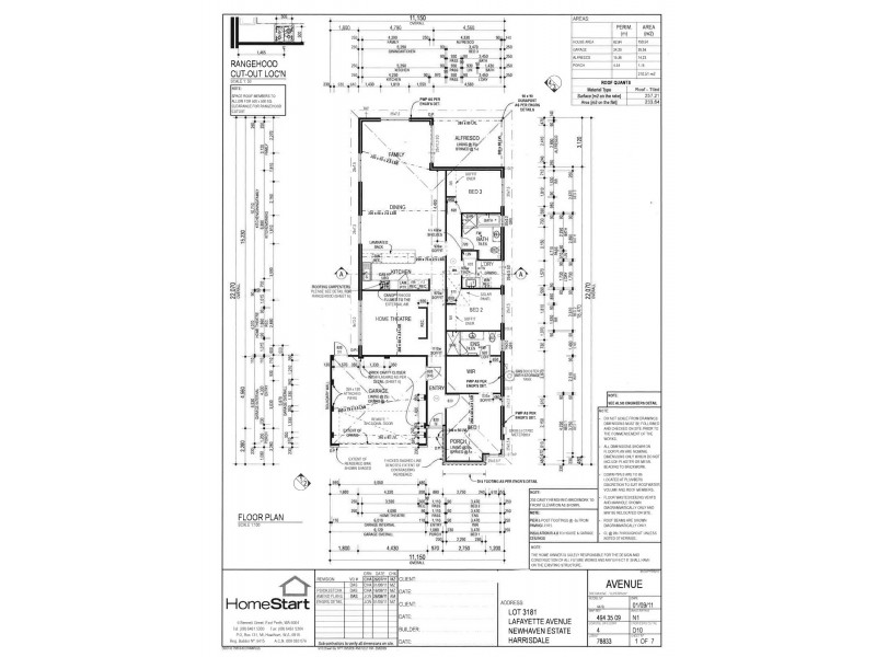 69 Lafayette Avenue, Harrisdale WA 6112 Floorplan