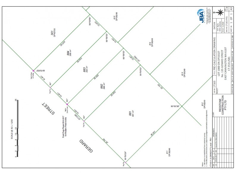 Lot 883, 135 Gerard Street, East Cannington WA 6107