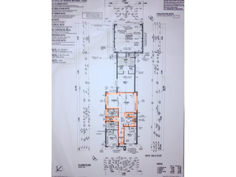 3 Harrogate Street, Beckenham WA 6107 Floorplan