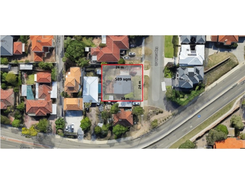 81 Edgecumbe Street, Como WA 6152