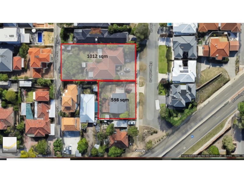 79 & 81 Edgecumbe Street, Como WA 6152