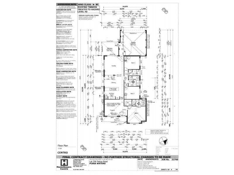 14 Padua Road, Piara Waters WA 6112 Floorplan