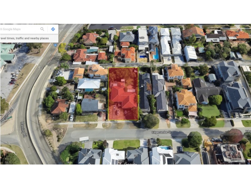 79A & 79B Edgecumbe Street, Como WA 6152