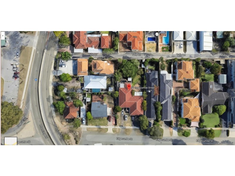 79A & 79B Edgecumbe Street, Como WA 6152