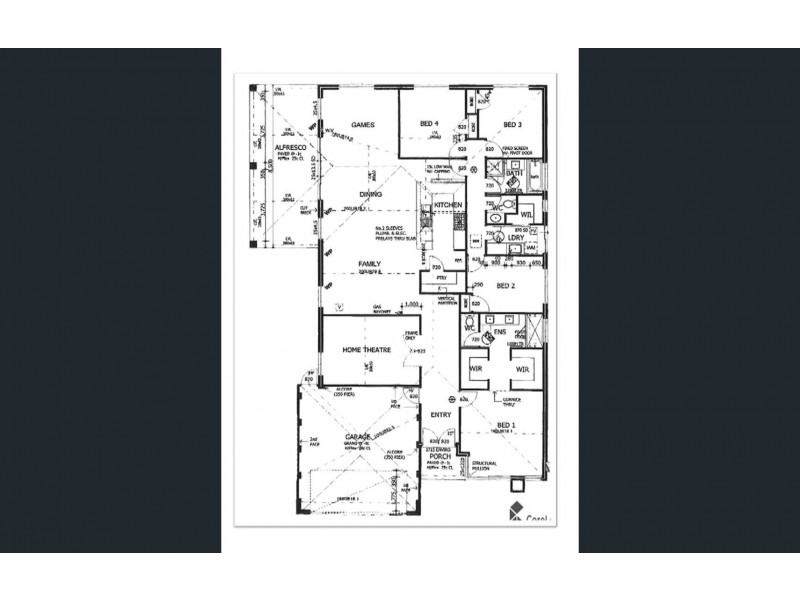 37 Archdale Loop, Piara Waters WA 6112 Floorplan