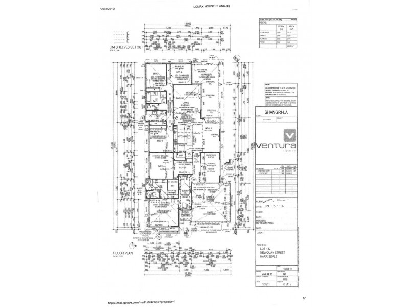 4 Newquay Street, Harrisdale WA 6112 Floorplan