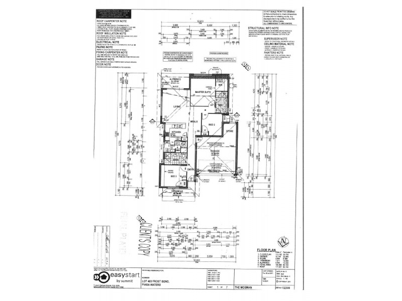 14 Frost Bend, Piara Waters WA 6112 Floorplan